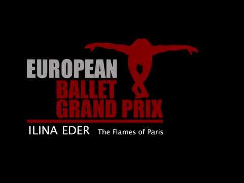 Ilina Eder, "Lully's Gavotte" from "The Flames of Paris", EBGP 2018