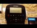 DYMO LabelManager 280™ QWY Kitcase etikečių spausdintuvas Perkėlimas terminiu būdu Vielinis D1 QWERTY