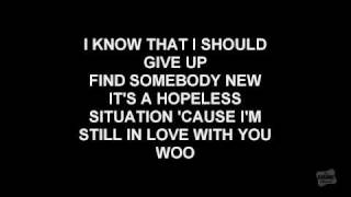 Still In Love With You in the style of Travis Tritt karaoke video