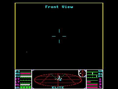 Elite on the BBC Computer. Thargoids in witch space