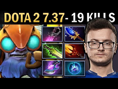 Tinker Gameplay Miracle with Dagon and 19 Kills - Kez Dota