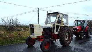 preview picture of video 'HD 3 counties tractor /car/bike run cloontia oct 26 2014'