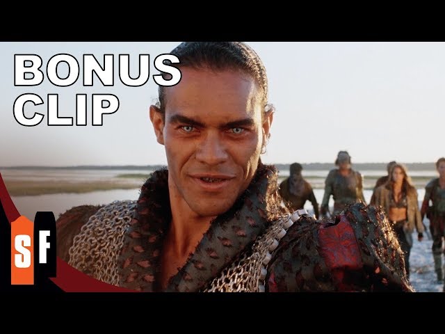 Bonus Clip: Cast and Crew Discuss The Making of Cyborg