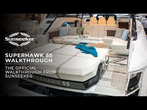 The Sunseeker Superhawk 55 Official Walkthrough
