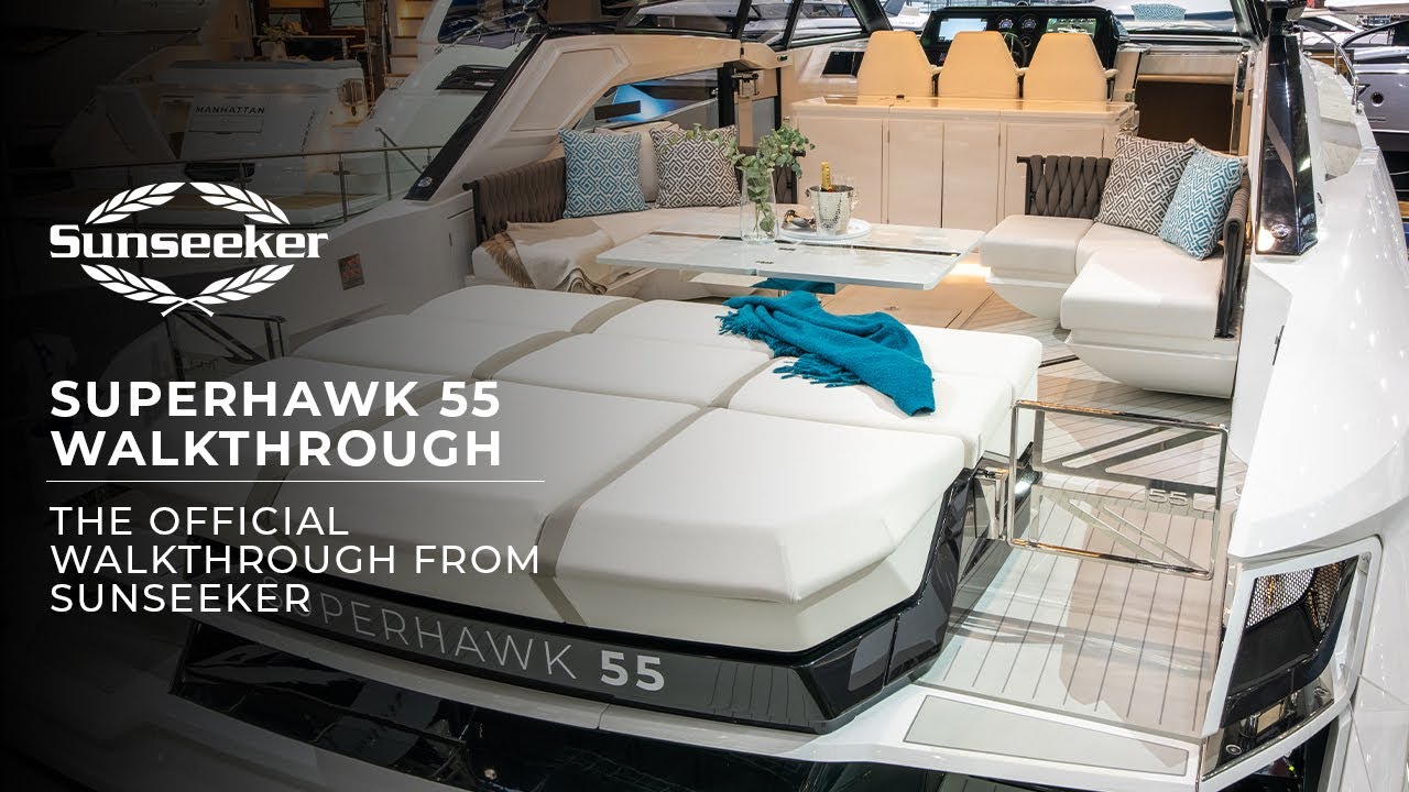 The Sunseeker Superhawk 55 Official Walkthrough