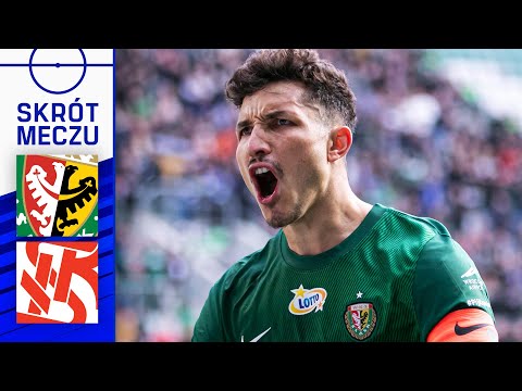 ŚLĄSK - ŁKS | SKRÓT | W DOLICZONYM CZASIE! WYGRANY THRILLER! | Ekstraklasa 2023/24 | 14. kolejka