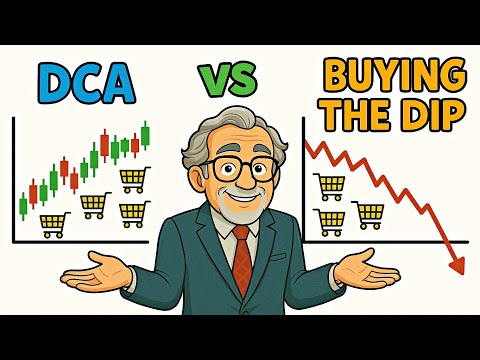 Dollar Cost Averaging vs Buying the Dip (Which Investing Strategy Works Best?)