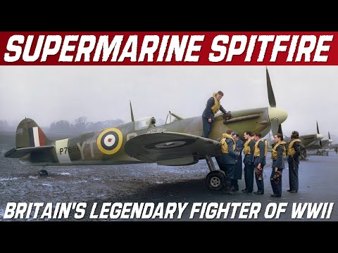 Supermarine Spitfire: An Engineering Masterpiece. Britain's Legendary Fighter Of WWII