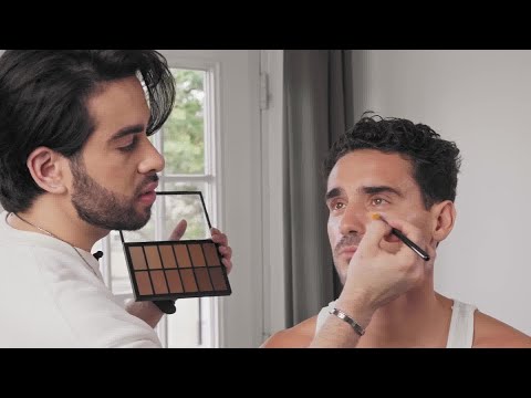 TUTORIAL: No-Makeup Makeup for Men with Lighter Complexions | MAKE-IT-UP
