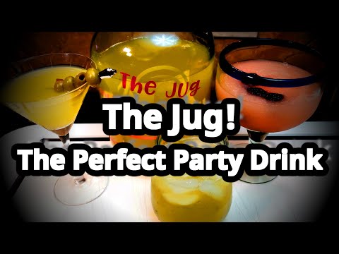 The Jug! The Best Party Drink for New Year's Eve!