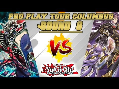 YuGiOh Pro-Play Tour: Columbus Round 8 - Infernoid v Orcust