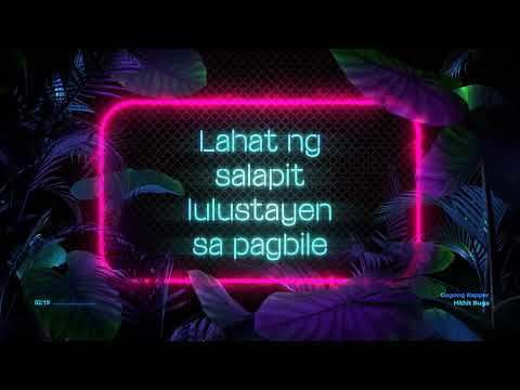 Gagong Rapper - Hithit buga