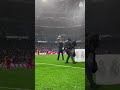 ✨Zidane & Modrić present Ballon d’Or to Benzema at Bernabéu! #shorts #realmadridshorts