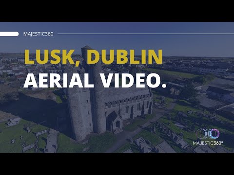 Lusk, Co. Dublin Aerial Video by Majestic360