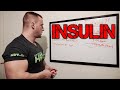 Should You Use INSULIN?!? - The Truth in Bodybuilding