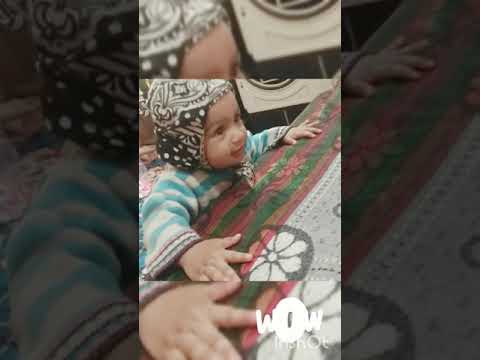 naishu starts standing ❤️❤️😘😊