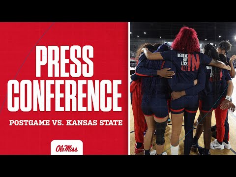 PRESSER | Ole Miss Women's Basketball - Postgame at Kansas State (12-07-25)