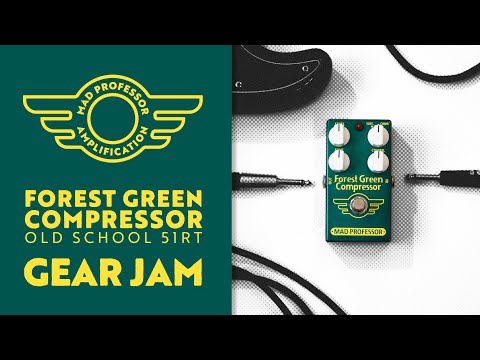 Mad Professor Forest Green Compressor NEW image 2