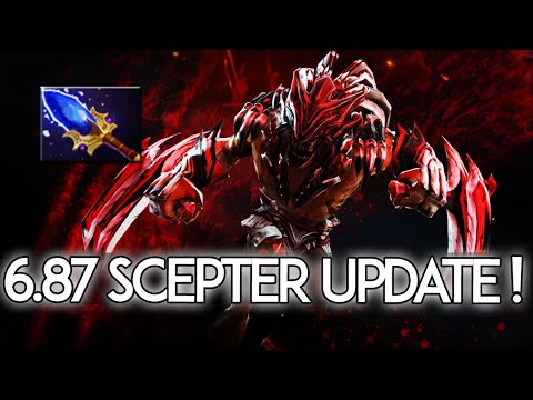 6.87 Patch Changes Dota 2 - Bloodseeker Aghanim's Scepter Update!