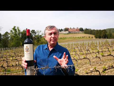 Francesco Ricasoli on the history of Ricasoli and Brolio