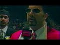 Tiger Ali Singh Contract Signing W Bret Hart Vince McMahon Tiger Jeet Singh WWF WWE JAN 1997
