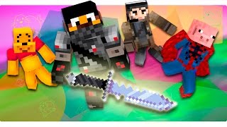 CUCHILLO FRANCOTIRADOR - Sarinha Luh Gona y exo | Murder