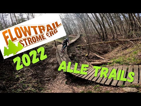 Flowtrail Stromberg 2022 👌| Alle Strecken🎢 All Tracks | Specialized Enduro🟦 | VLOG #53