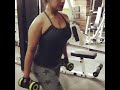 Neethu Chandra Tight Fashion Fit Workout