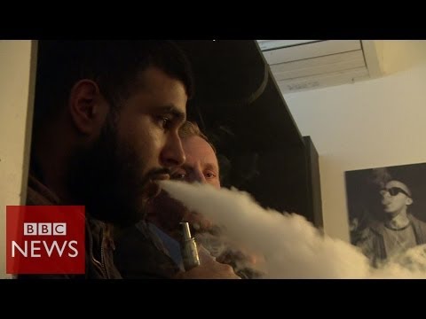 Are electronic cigarettes safe? BBC News Video