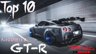 Download lagu Top 10 Nissan GTR Modified | Best GTR in World | Supercar | M Bros mp3