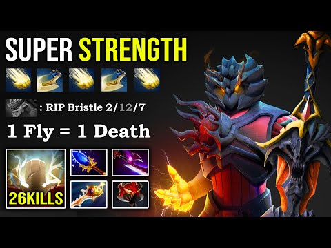 1 FLY = 1 DEATH Craziest Superman Sven Rapier 1K XPM Farm God Brutal Hit Like a Truck DotA 2