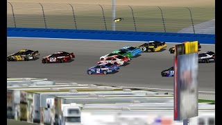 preview picture of video 'NTCS S2 R5 - Auto Club 400'