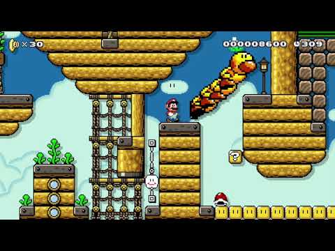 Air Muncher 2 : Precious Yoshi! by Tyrex 🍄 Super Mario Maker #agy 😶 No Commentary