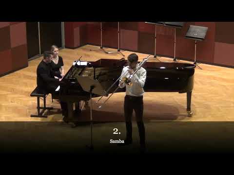 Ivan Zelenka: Dva tance pre pozaunu a klavír