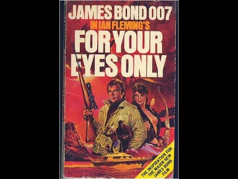 James Bond - For Your Eyes Only 1960 Full Audiobook