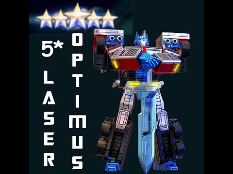 Power Leveling 5* Laser Optimus