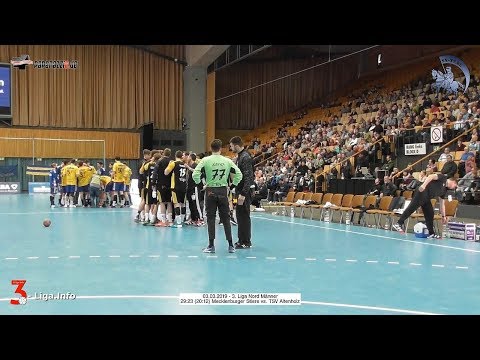 29:23 (20:12) Mecklenburger Stiere vs. TSV Altenholz - 03.03.2019