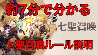【原神】カードゲーマーが解説する、約七分でわかる七聖召喚