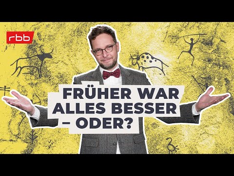 Warum wir die Vergangenheit durch die rosarote Brille sehen