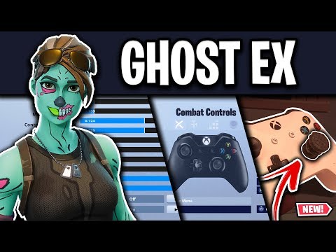 Ghost Ex S New Fortnite Settings Binds Setup Xbox Controller - 