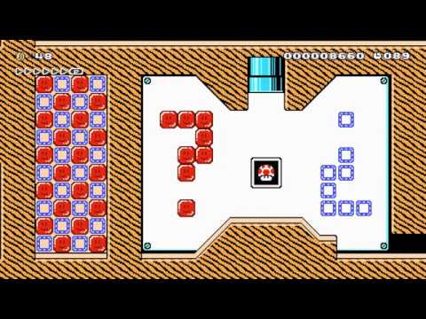 SMM2 Courses #21 - [Quiz] Look Picture, Pick Item 2 by Dynasteel