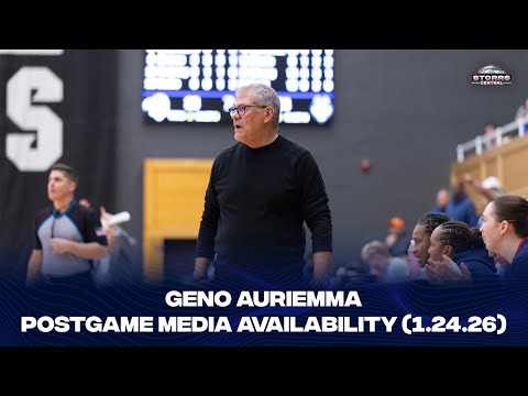 Geno Auriemma Postgame Media Availability - Seton Hall (1.24.26)