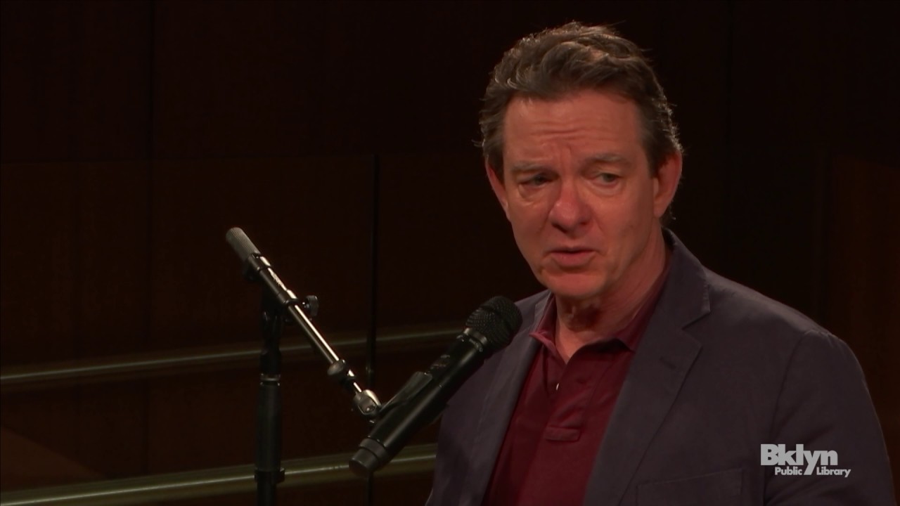 Author Lawrence Wright | Brooklyn Public Library