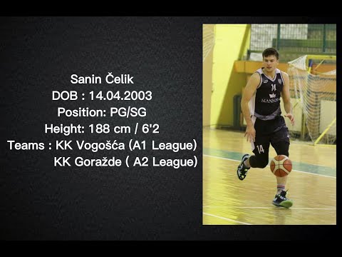 Sanin Čelik Highlights 2022/23