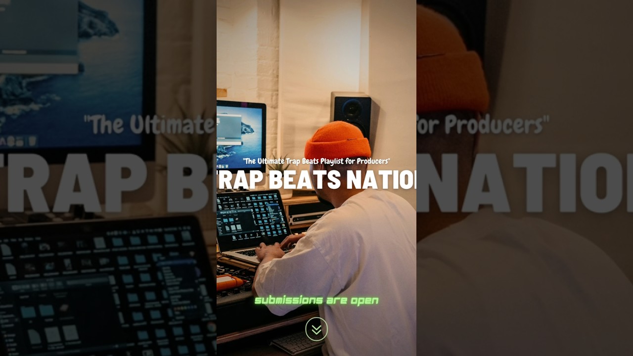 Trap/Drill Beats Playlist for Producers on Spotify (Submission Link In Comment)