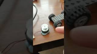 Vibrating Car, PSU cooler mod with trembling xbox one controller motor experiment 00.00.02