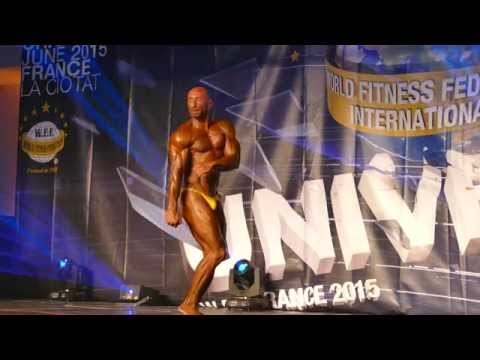 Alain Khouri - Men Athletic - WFF Universe 2015