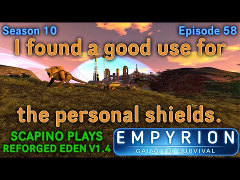 Scapino Plays Empyrion Reforged Eden S10 E58