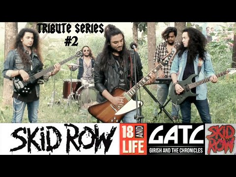 GATC - 18 and Life epic Tribute @SkidRow  #18andlife