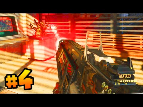 Call of Duty ADVANCED WARFARE Walkthrough (Part 4) - Campaign Mission 4 "TRAFFIC" (COD 2014)